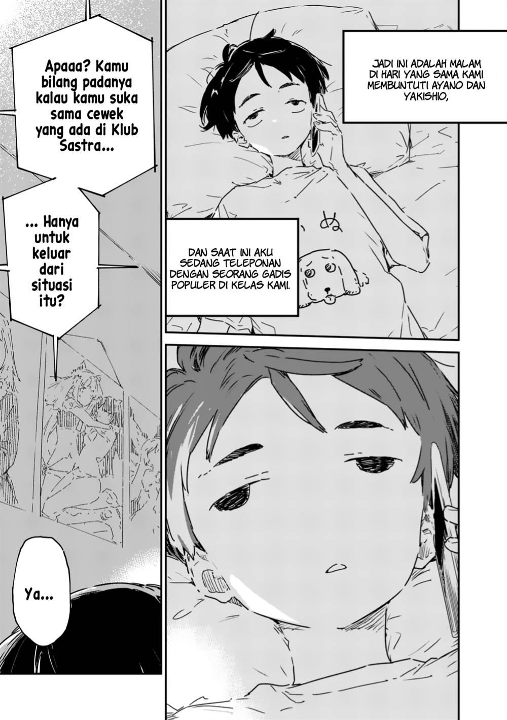 Make Heroine ga Oosugiru! chapter 17 halaman 2