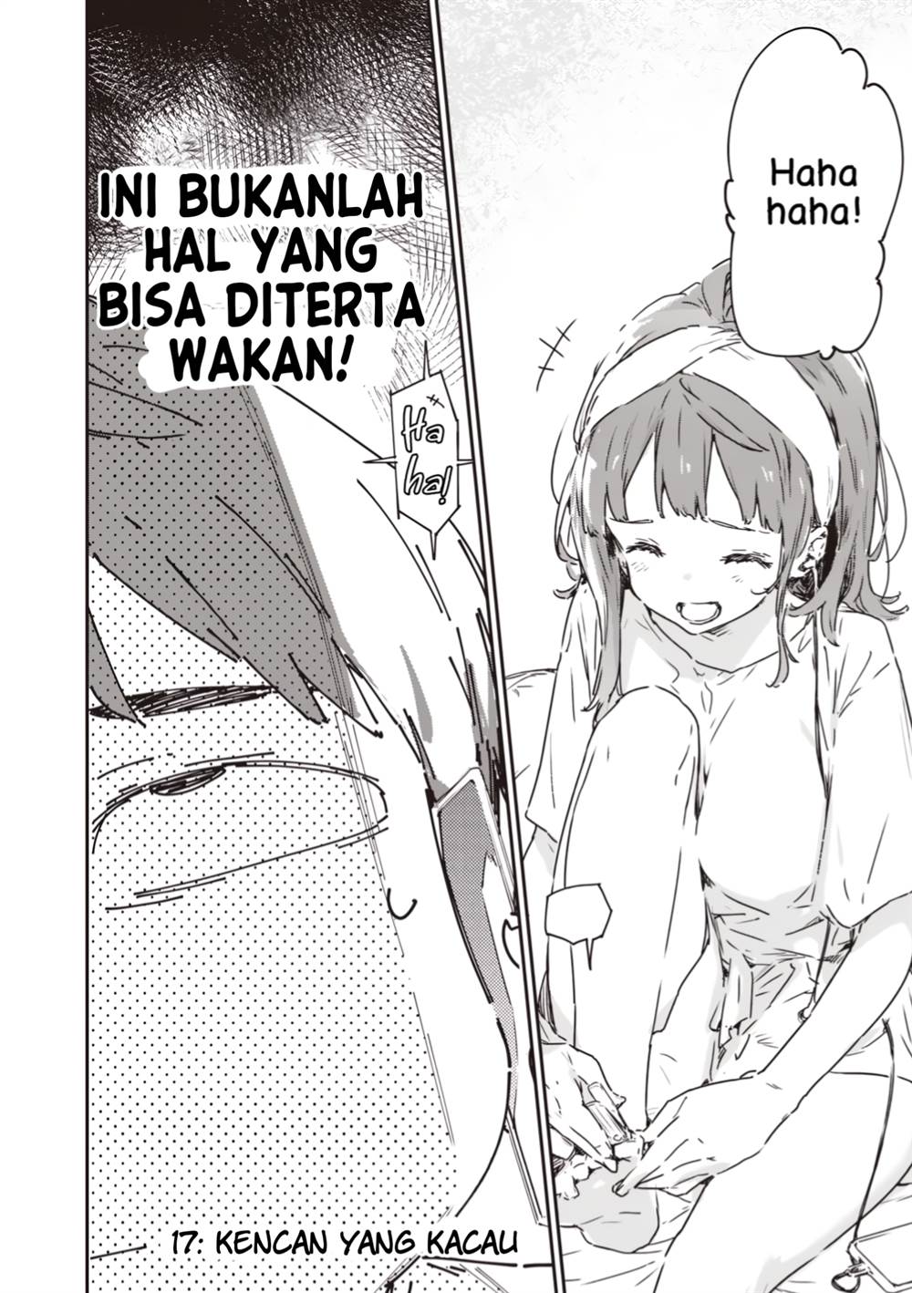 Make Heroine ga Oosugiru! chapter 17 halaman 3