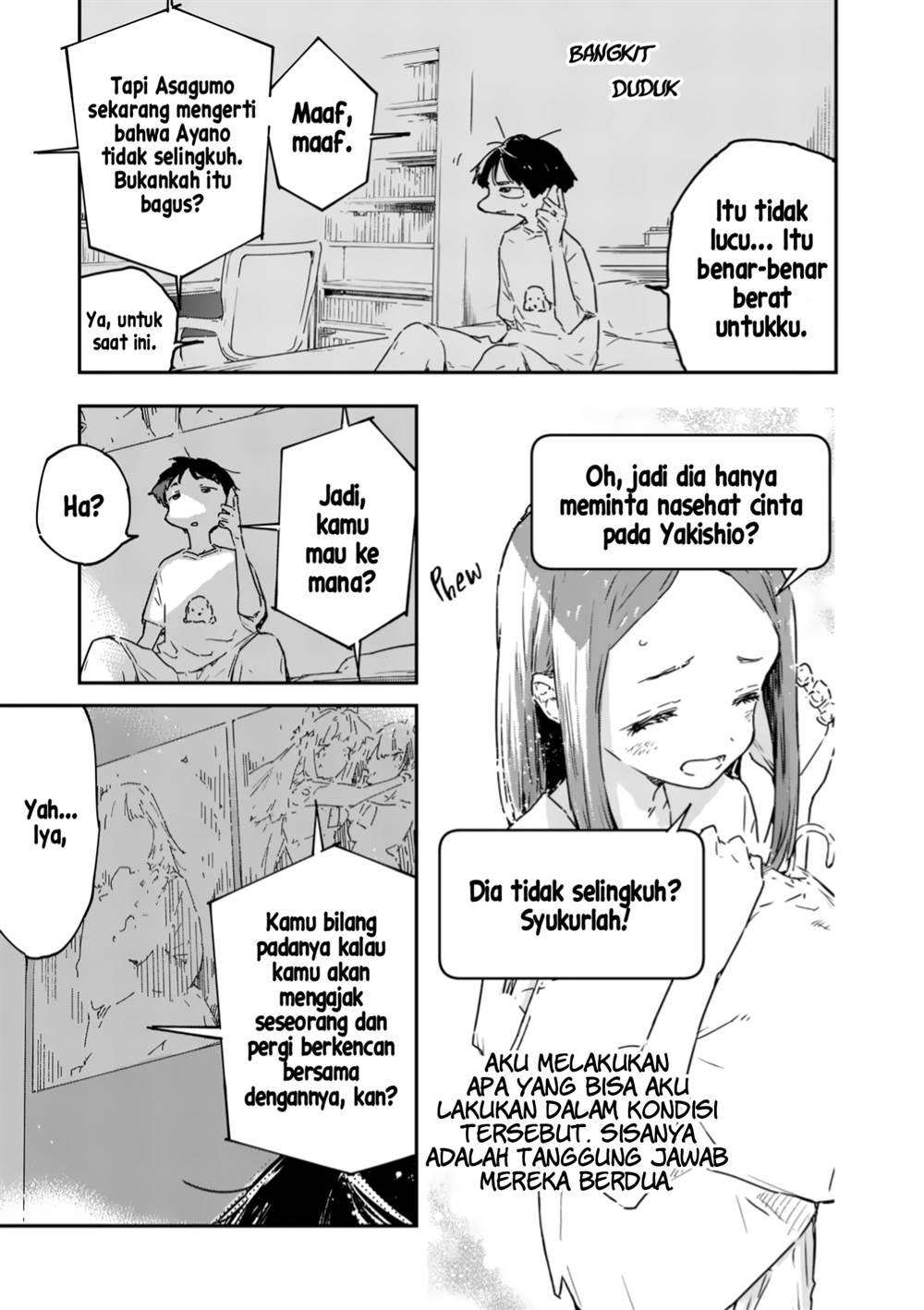Make Heroine ga Oosugiru! chapter 17 halaman 4