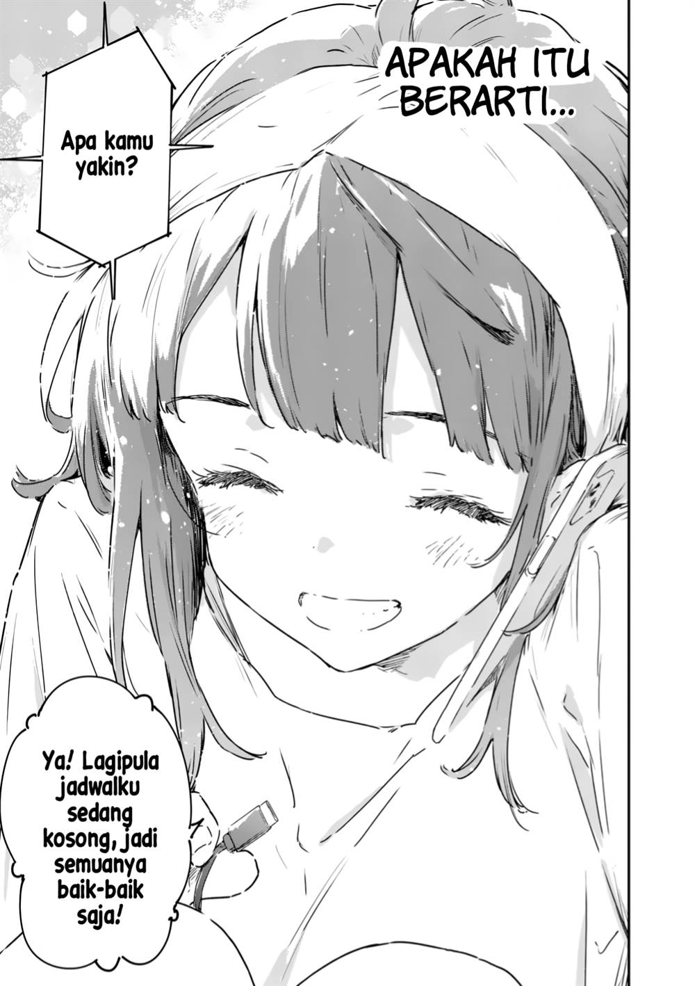 Make Heroine ga Oosugiru! chapter 17 halaman 6