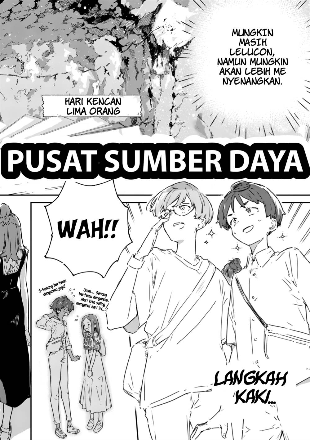 Make Heroine ga Oosugiru! chapter 17 halaman 7