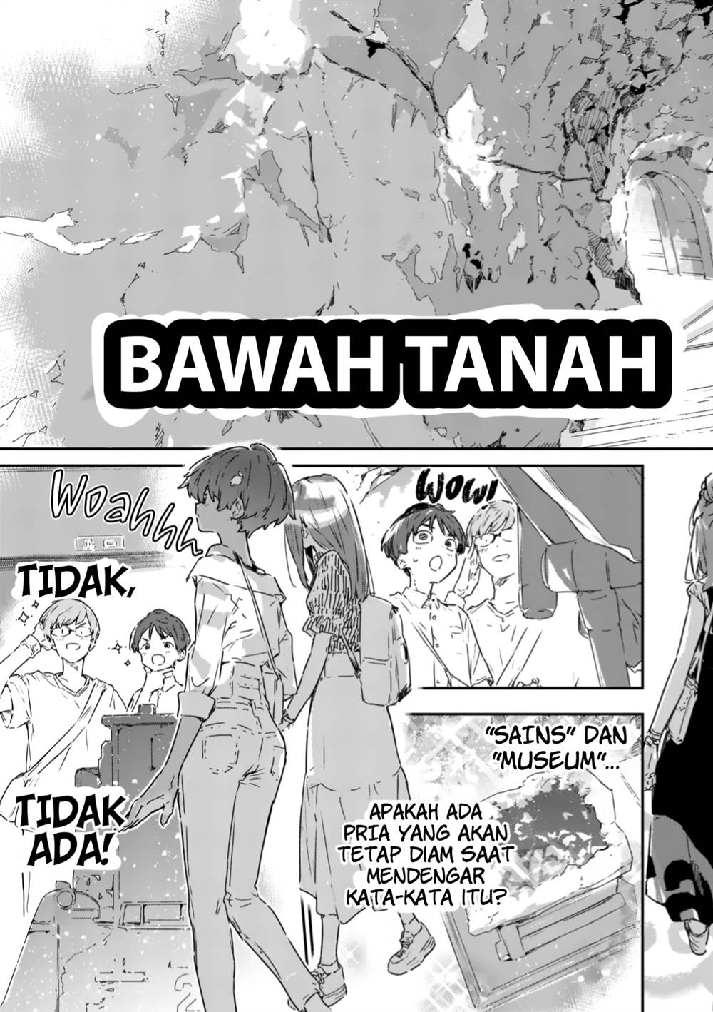 Make Heroine ga Oosugiru! chapter 17 halaman 8