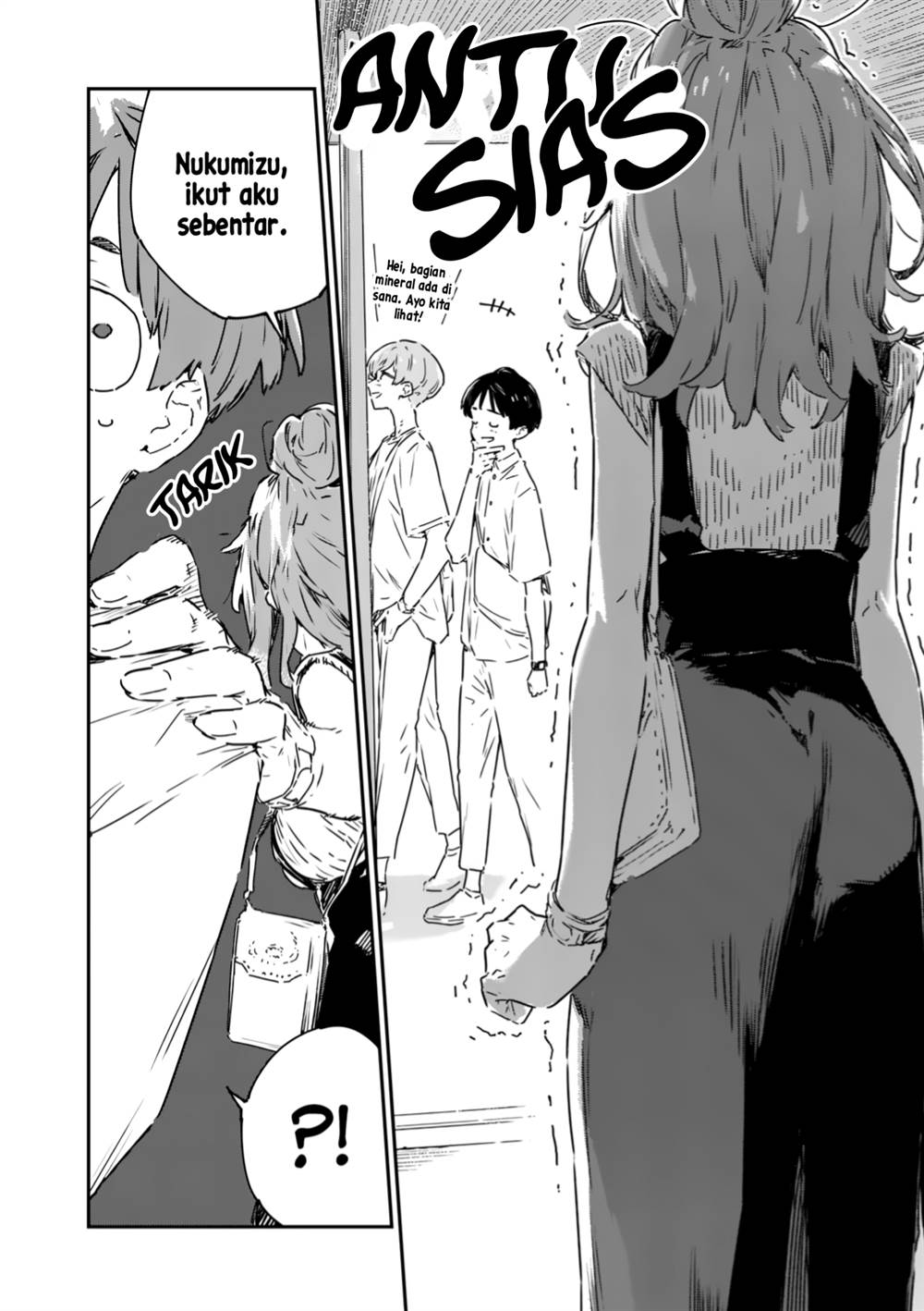 Make Heroine ga Oosugiru! chapter 17 halaman 9