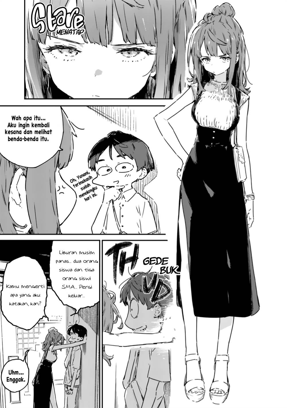 Make Heroine ga Oosugiru! chapter 17 halaman 10