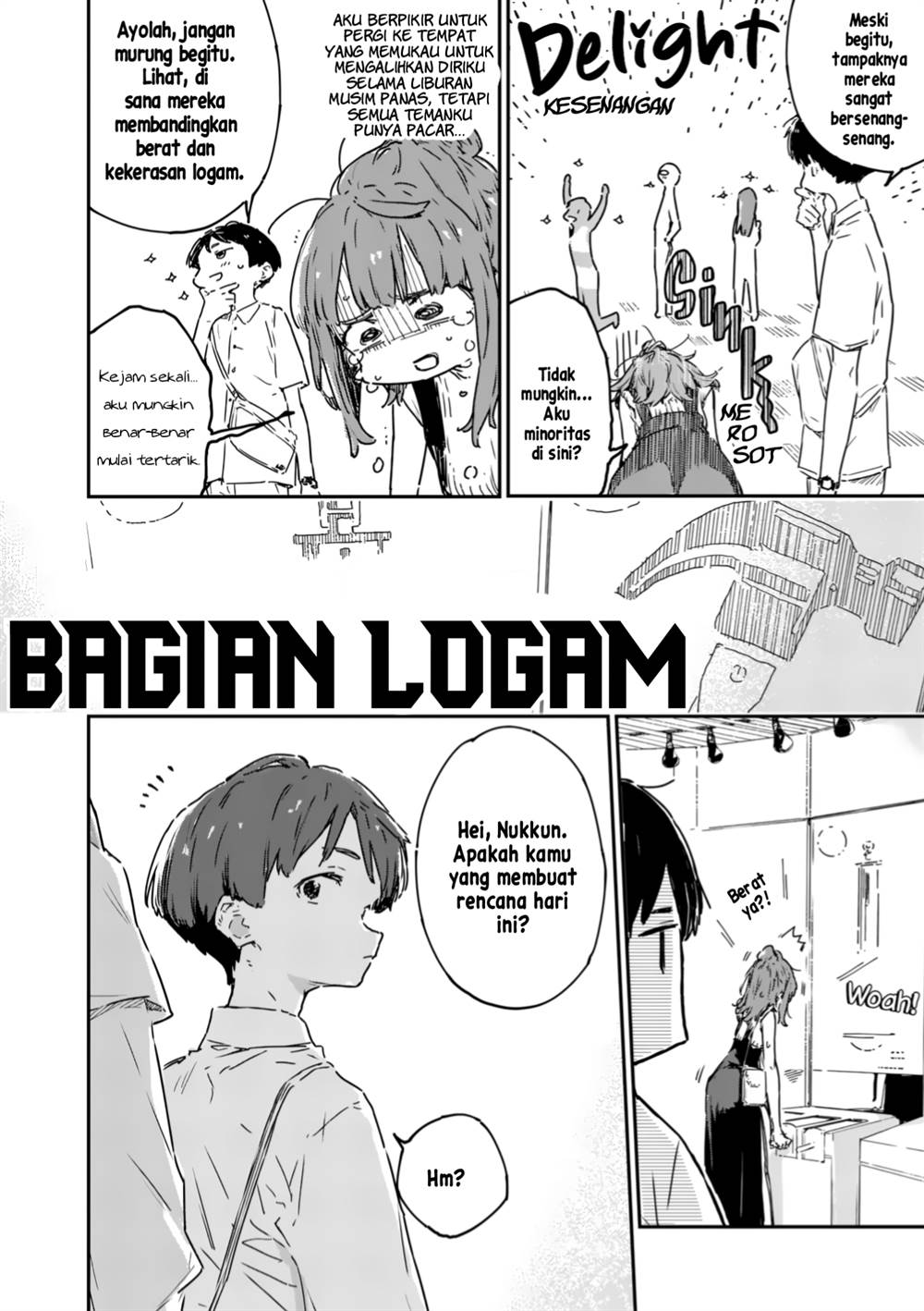 Make Heroine ga Oosugiru! chapter 17 halaman 13