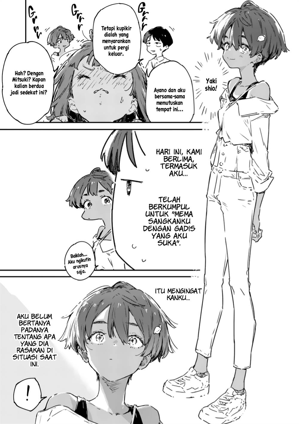 Make Heroine ga Oosugiru! chapter 17 halaman 14
