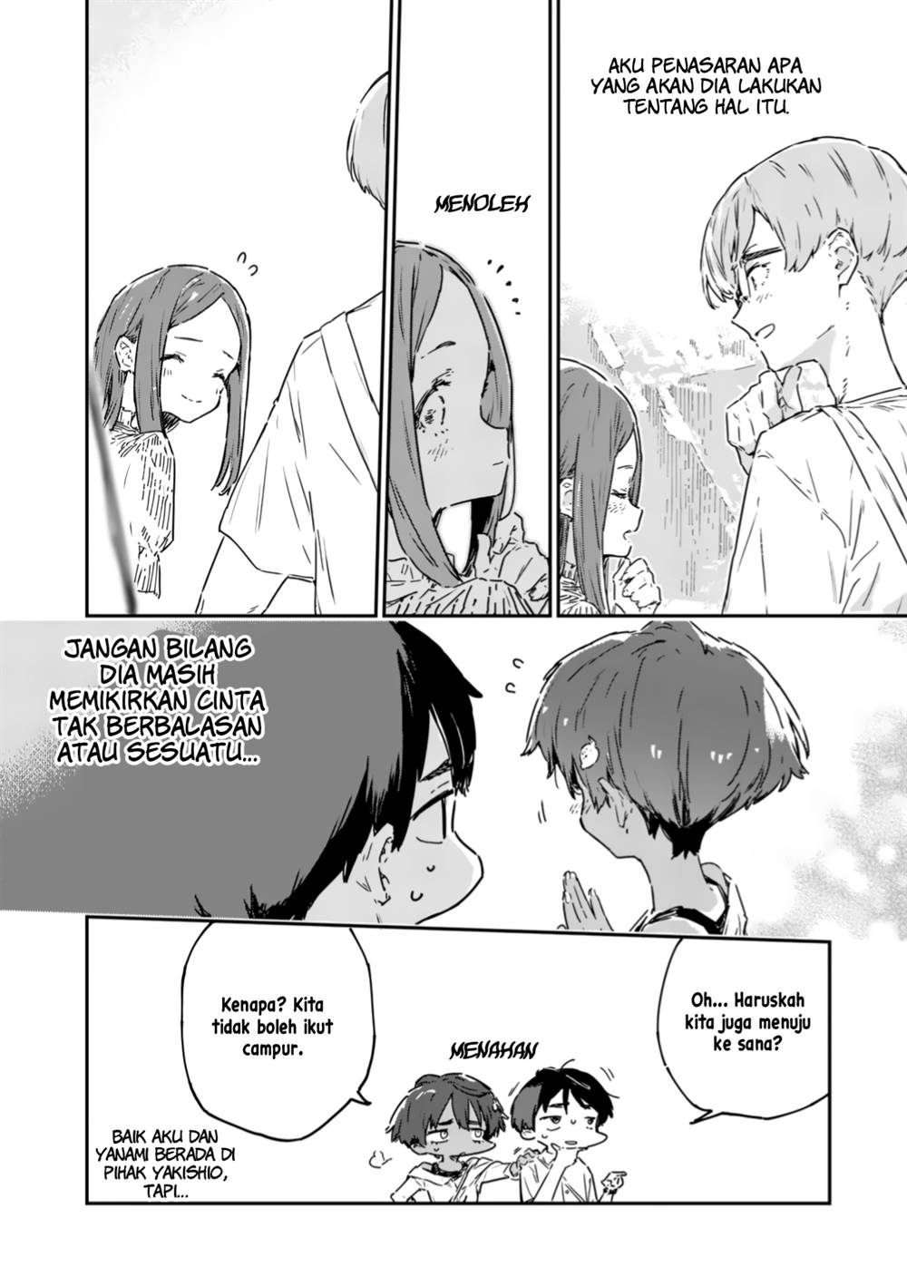 Make Heroine ga Oosugiru! chapter 17 halaman 15