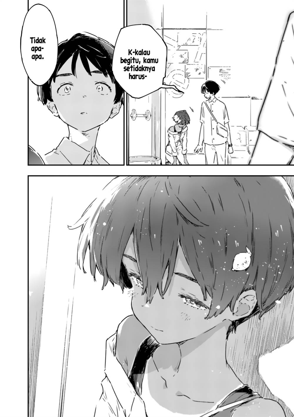 Make Heroine ga Oosugiru! chapter 17 halaman 17