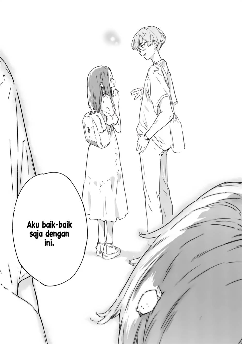 Make Heroine ga Oosugiru! chapter 17 halaman 18