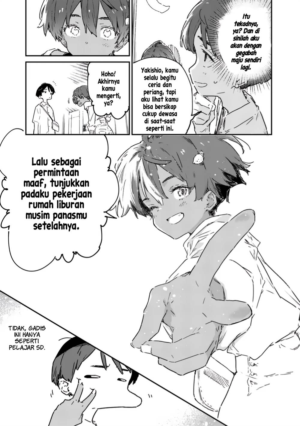 Make Heroine ga Oosugiru! chapter 17 halaman 20