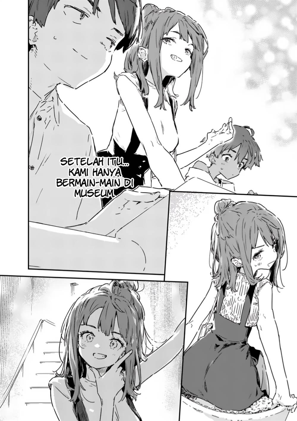 Make Heroine ga Oosugiru! chapter 17 halaman 21