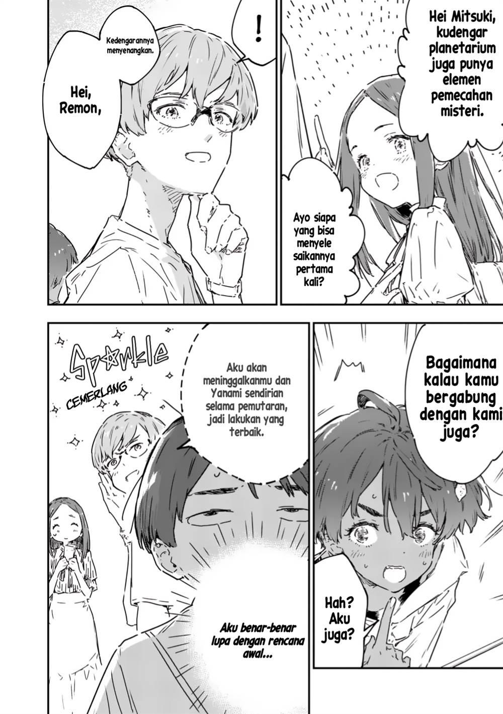 Make Heroine ga Oosugiru! chapter 17 halaman 23