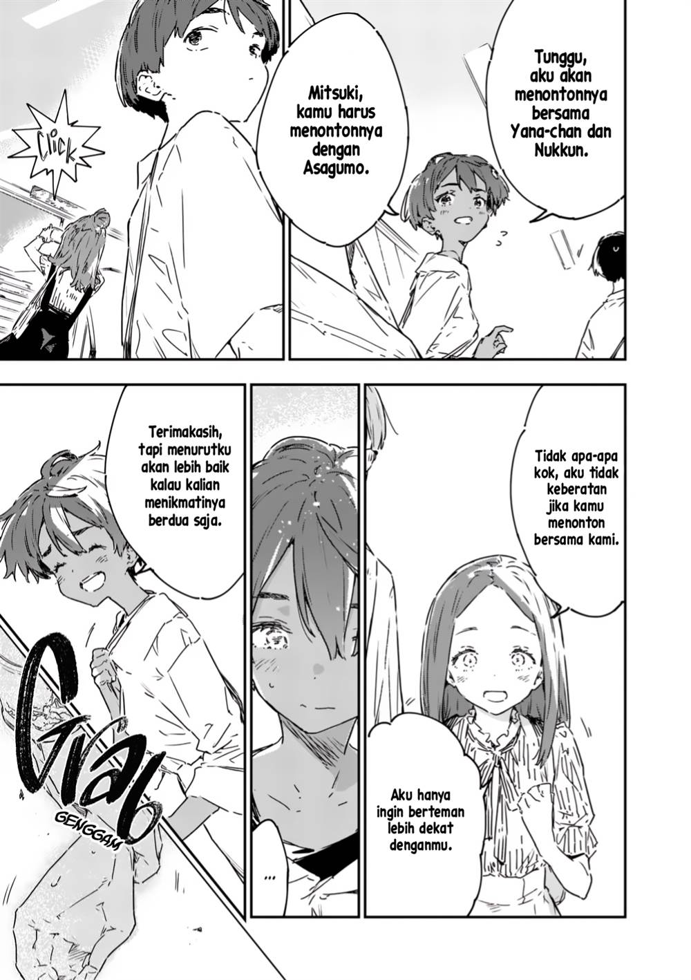Make Heroine ga Oosugiru! chapter 17 halaman 24
