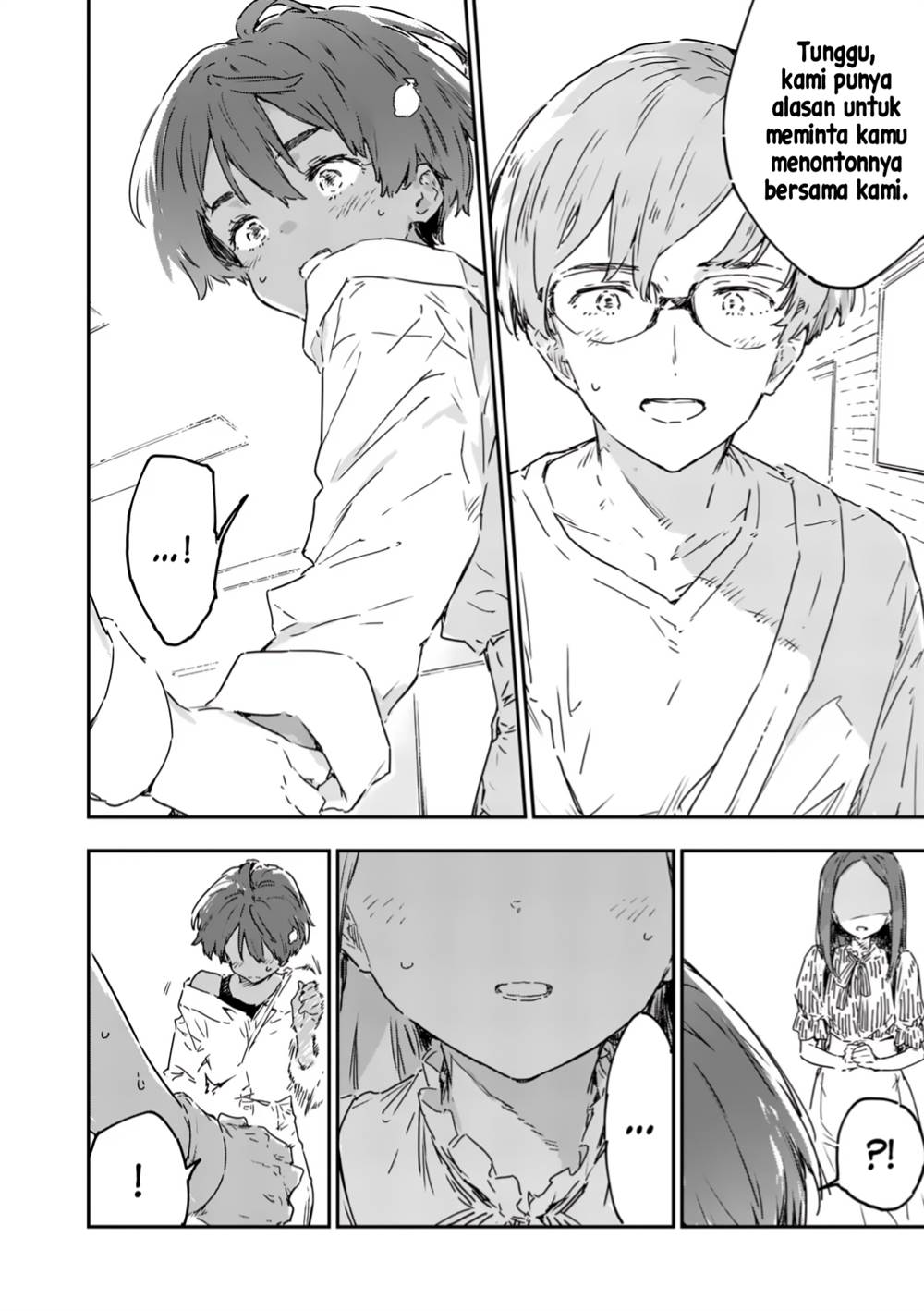 Make Heroine ga Oosugiru! chapter 17 halaman 25