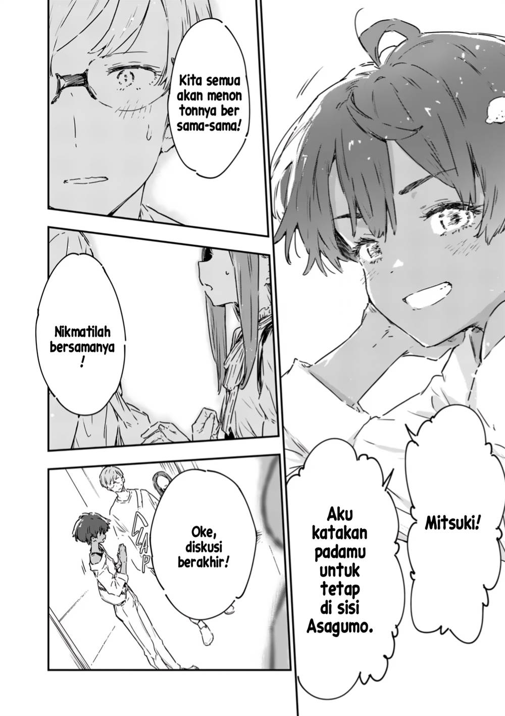 Make Heroine ga Oosugiru! chapter 17 halaman 27