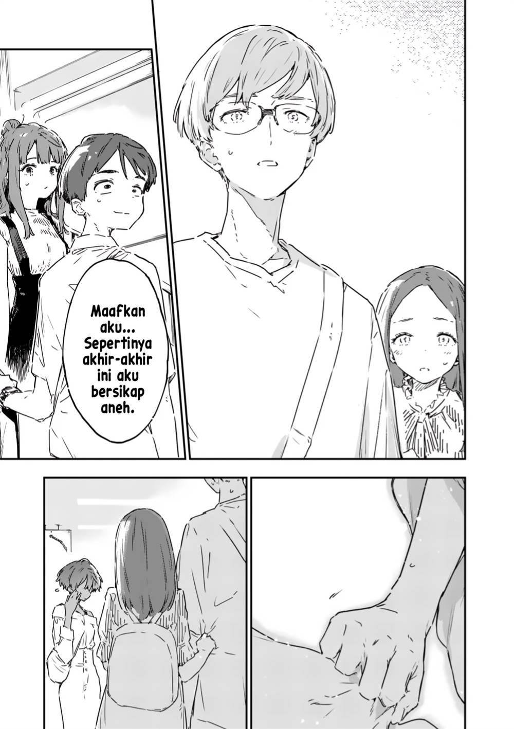 Make Heroine ga Oosugiru! chapter 17 halaman 28
