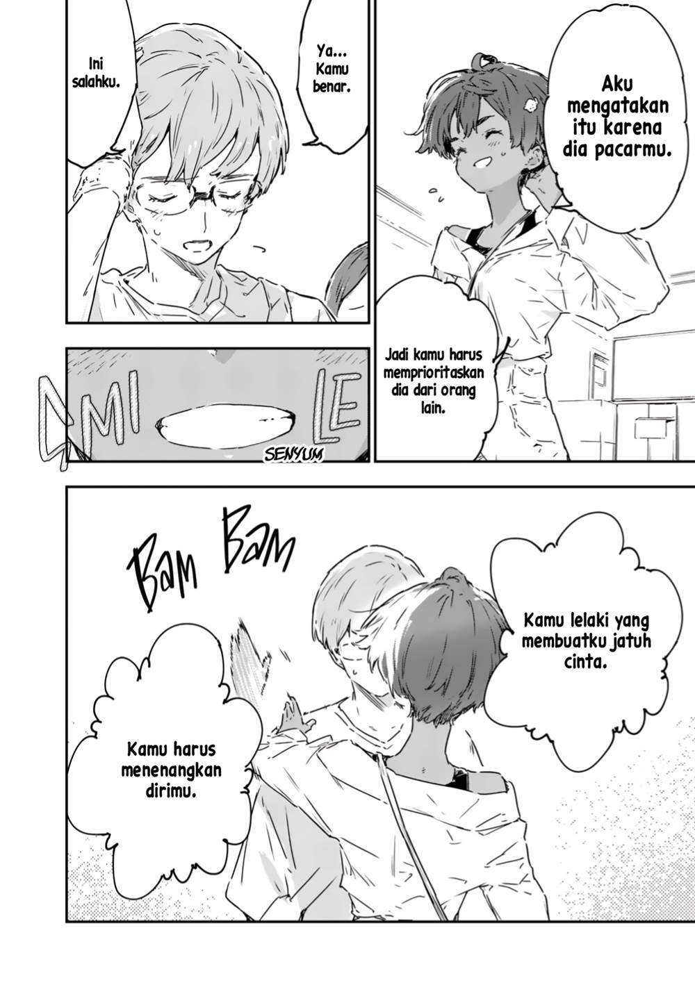 Make Heroine ga Oosugiru! chapter 17 halaman 29