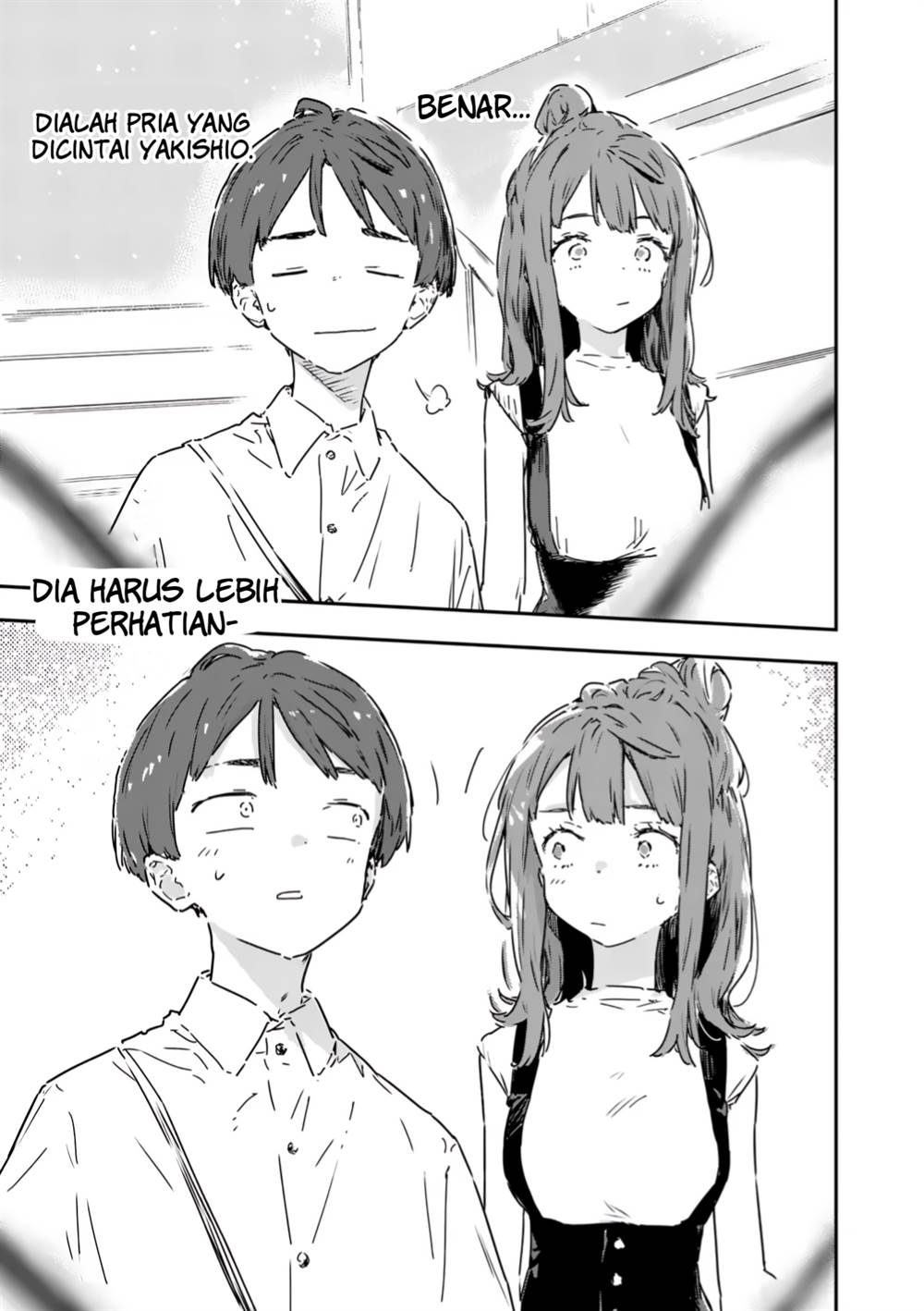 Make Heroine ga Oosugiru! chapter 17 halaman 30