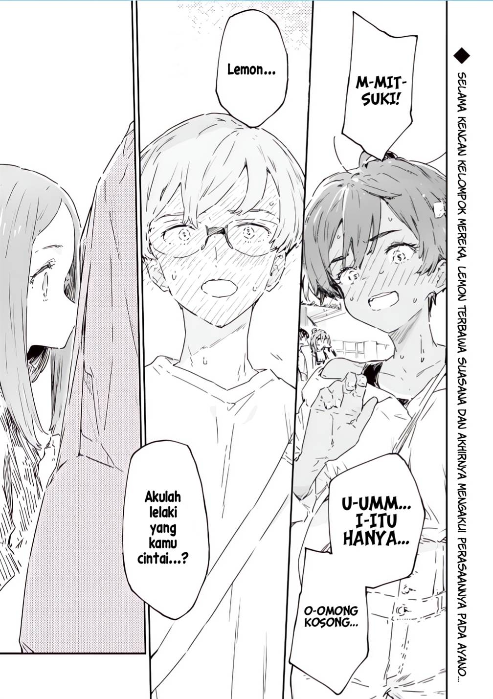 Make Heroine ga Oosugiru! chapter 18 halaman 2