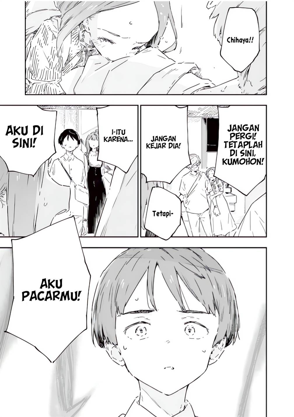 Make Heroine ga Oosugiru! chapter 18 halaman 4