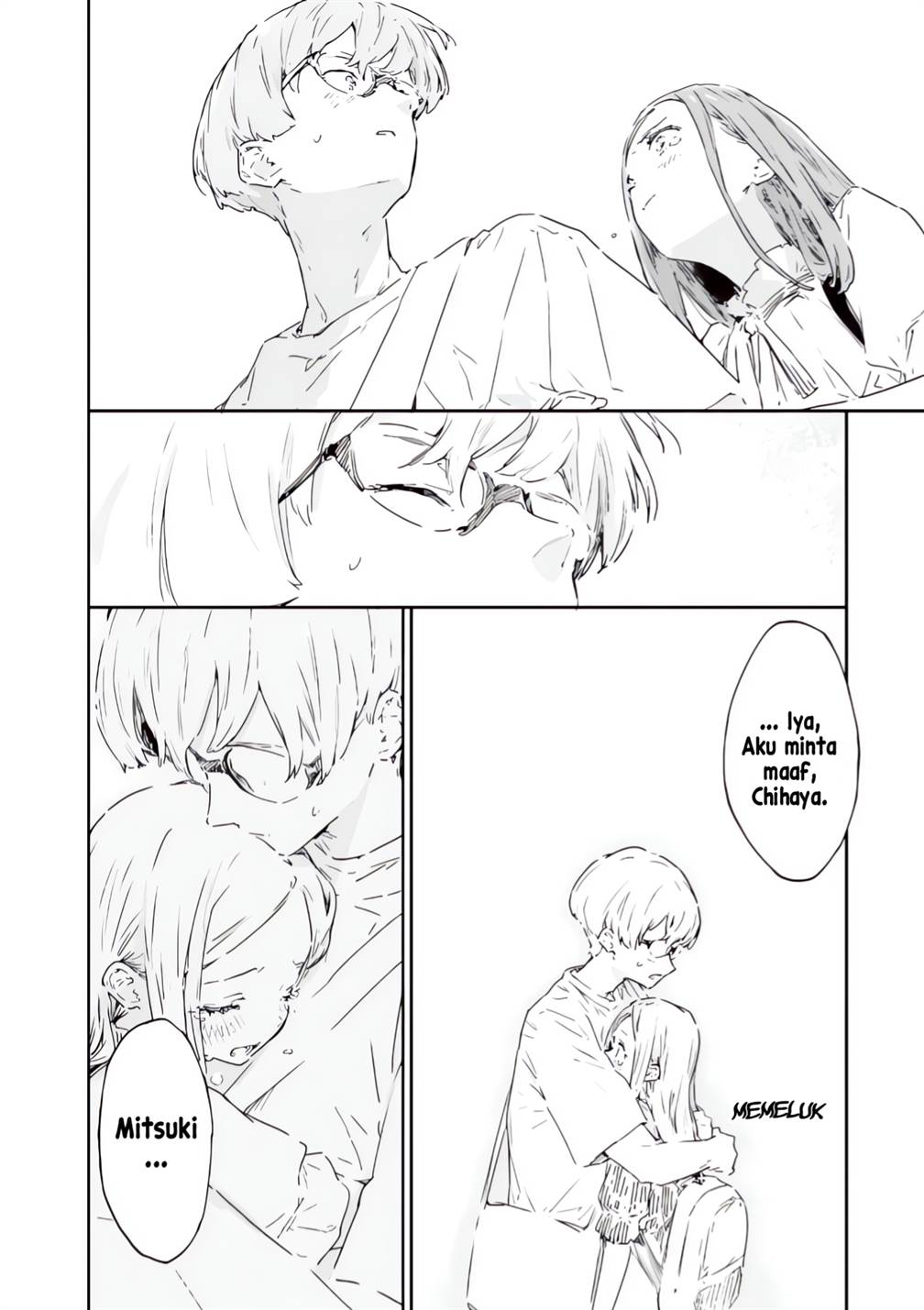 Make Heroine ga Oosugiru! chapter 18 halaman 5