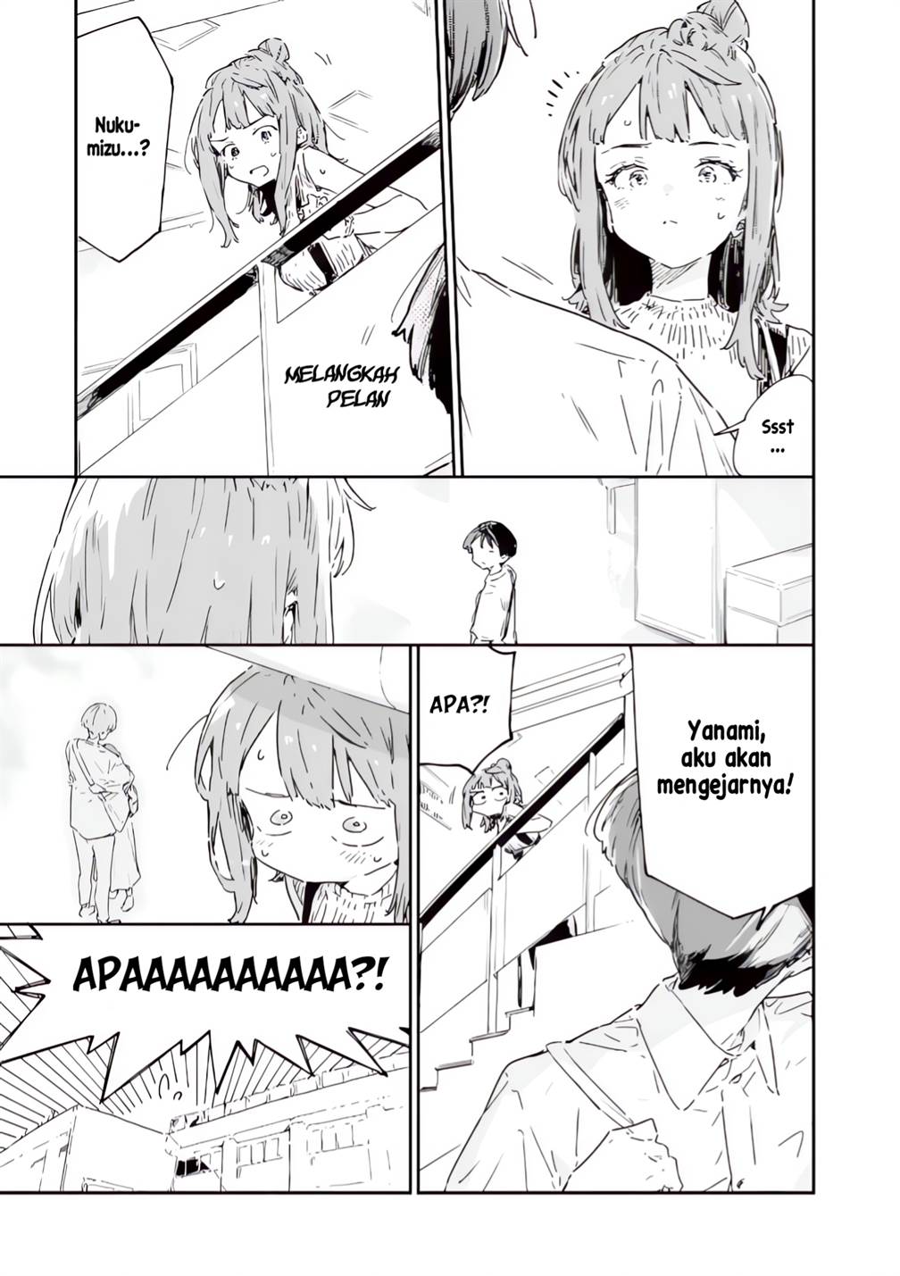Make Heroine ga Oosugiru! chapter 18 halaman 6