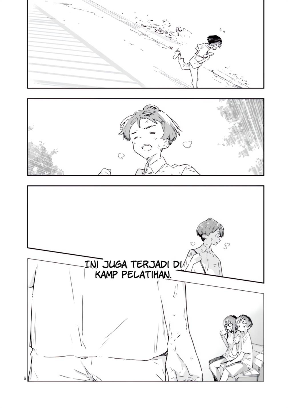 Make Heroine ga Oosugiru! chapter 18 halaman 7