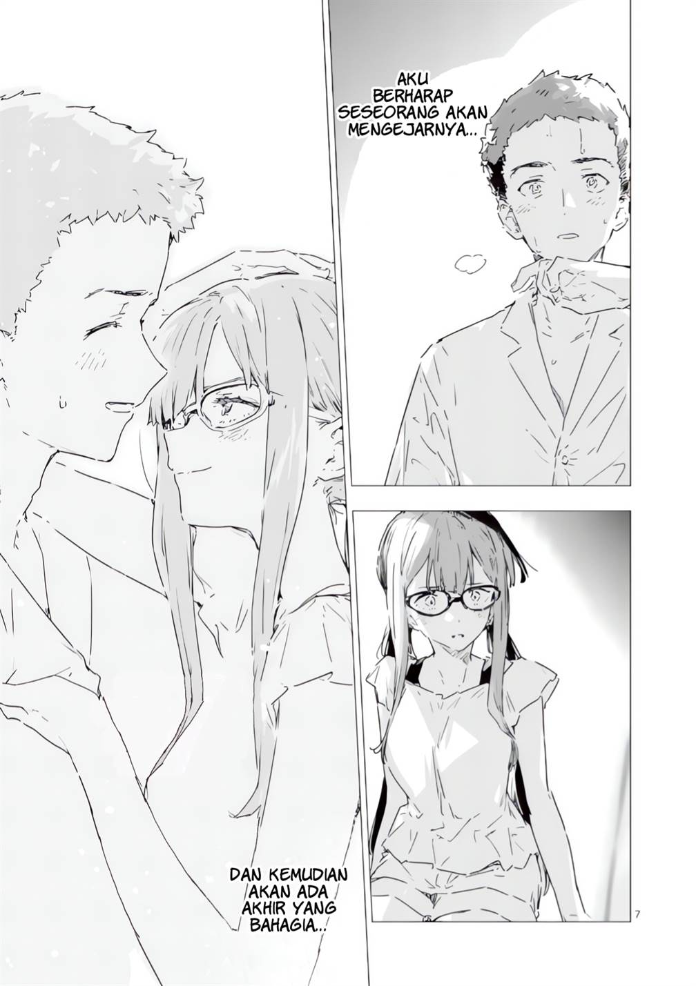 Make Heroine ga Oosugiru! chapter 18 halaman 8