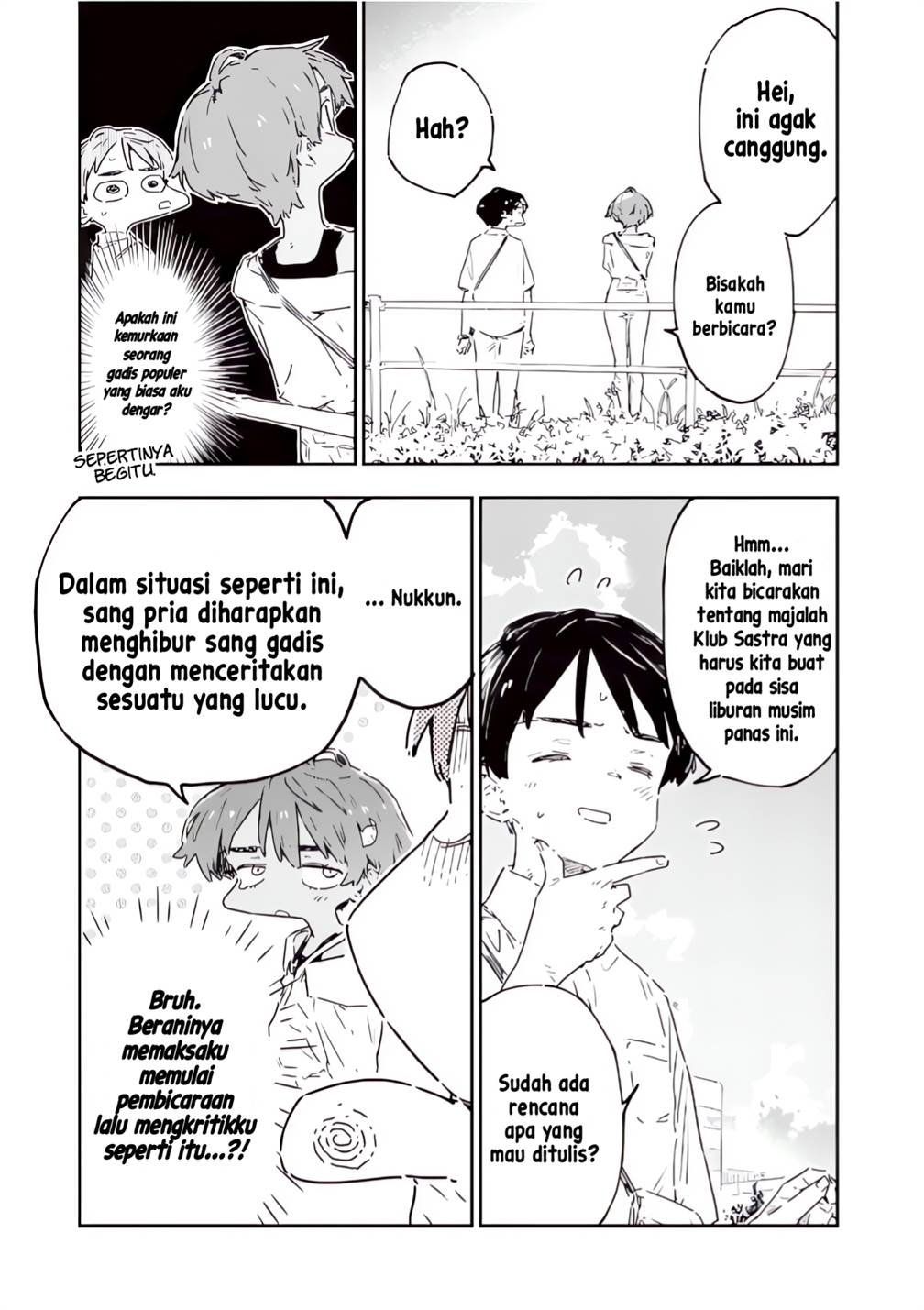 Make Heroine ga Oosugiru! chapter 18 halaman 15