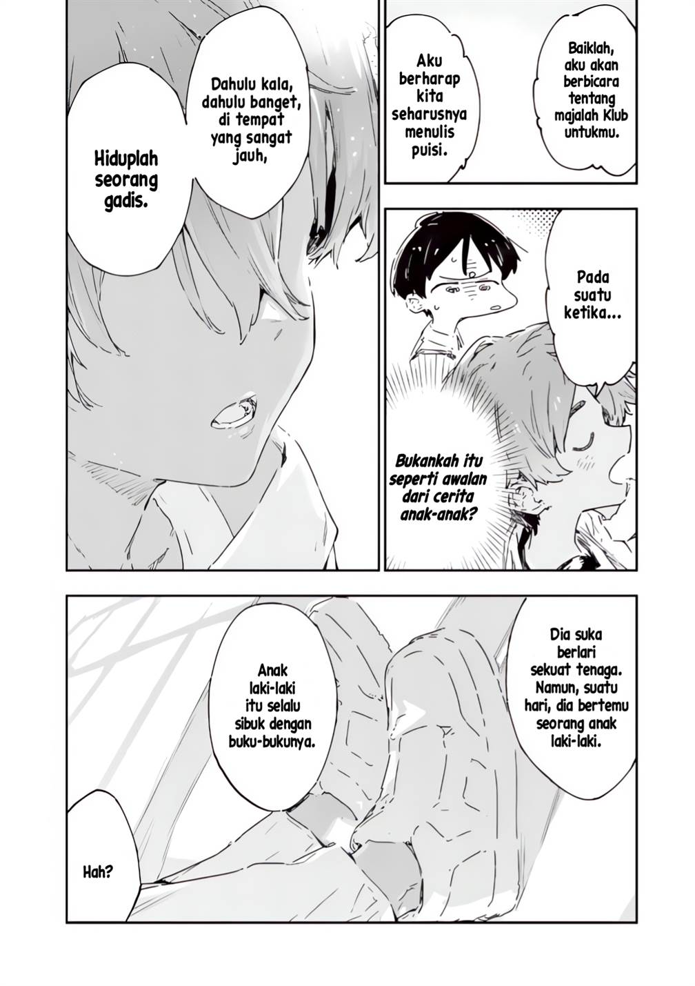 Make Heroine ga Oosugiru! chapter 18 halaman 16