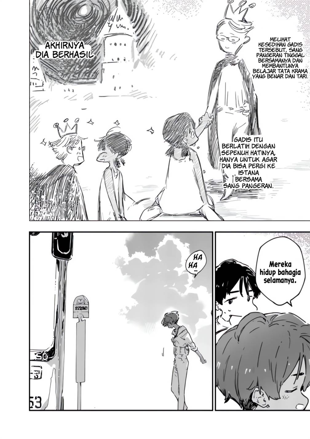 Make Heroine ga Oosugiru! chapter 18 halaman 18