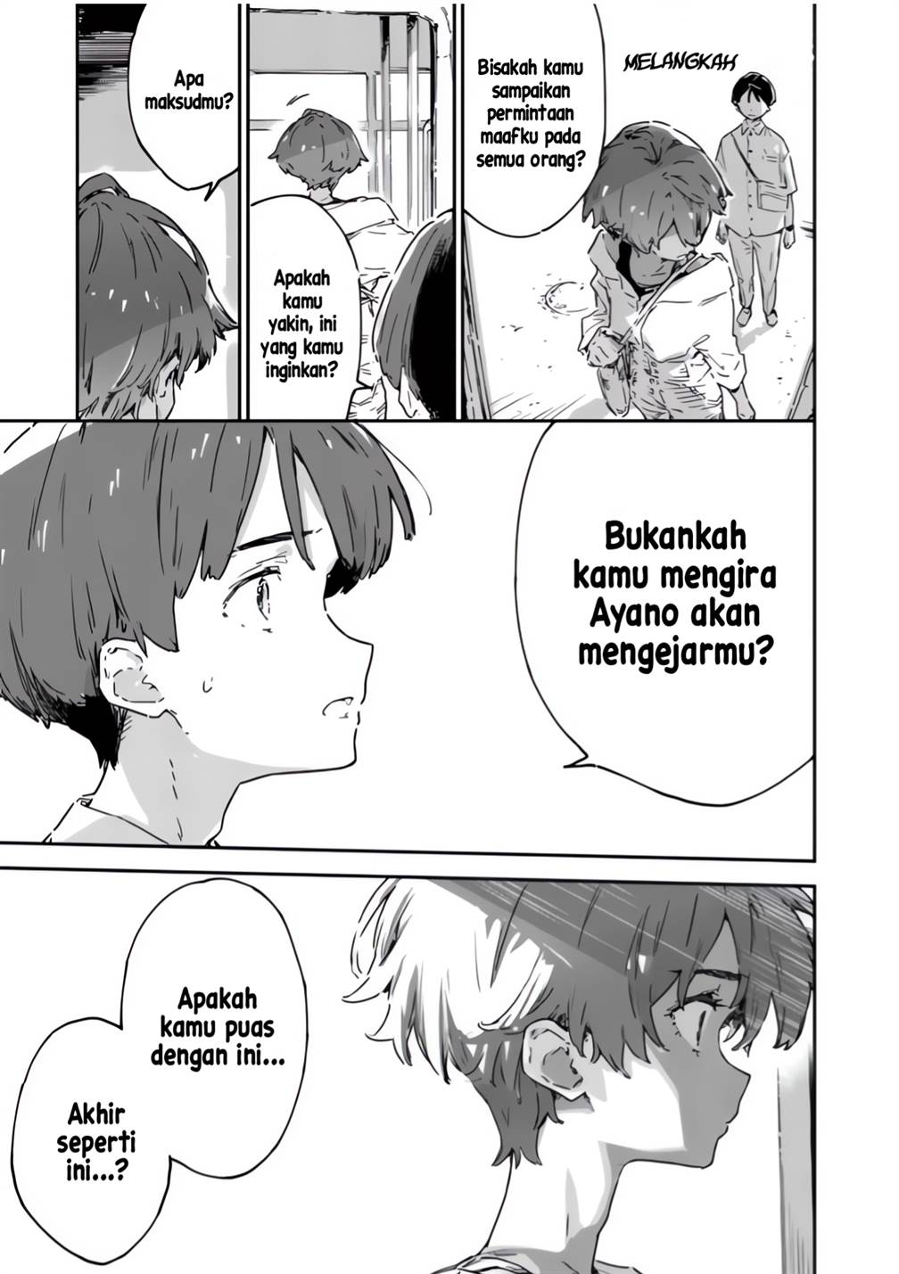 Make Heroine ga Oosugiru! chapter 18 halaman 19