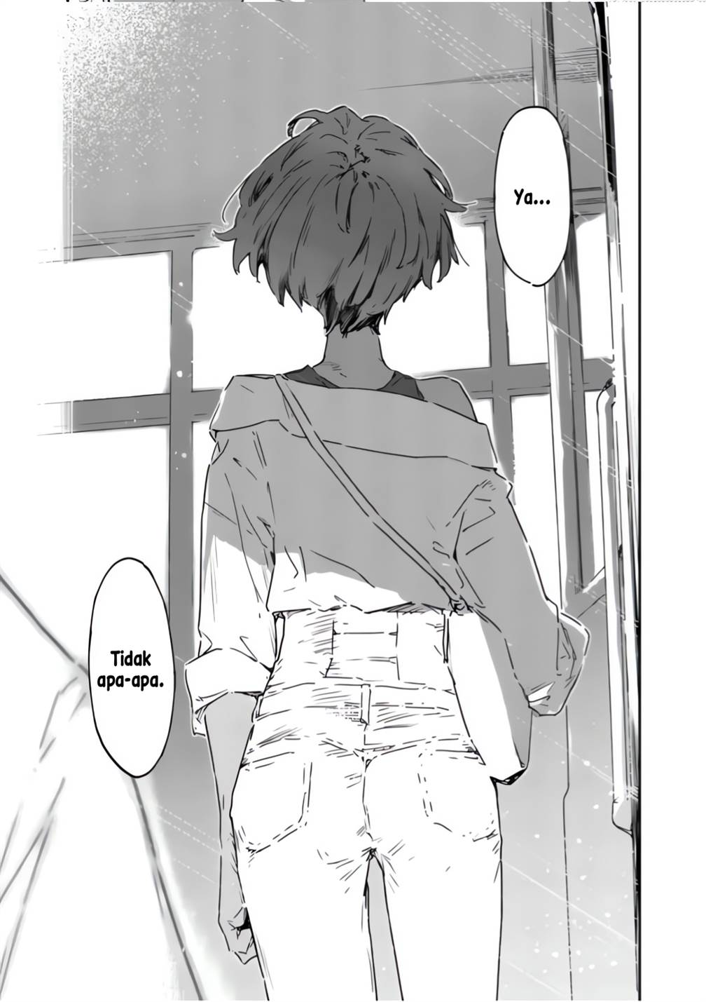 Make Heroine ga Oosugiru! chapter 18 halaman 21