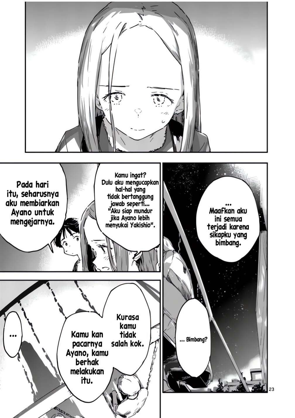 Make Heroine ga Oosugiru! chapter 18 halaman 23