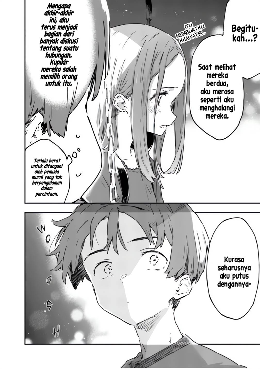 Make Heroine ga Oosugiru! chapter 18 halaman 24