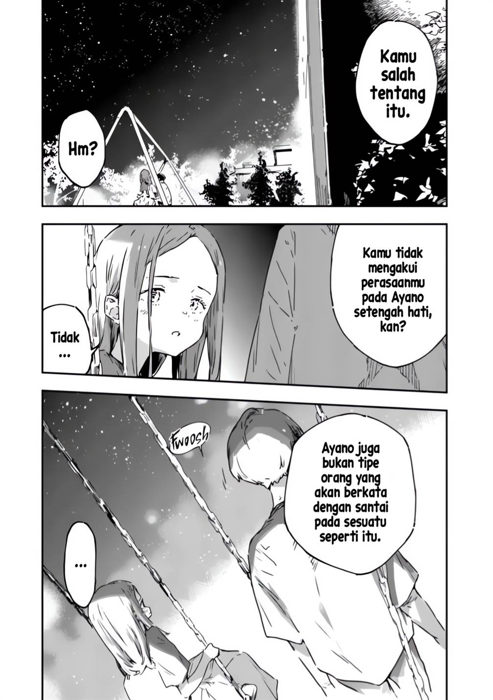 Make Heroine ga Oosugiru! chapter 18 halaman 25