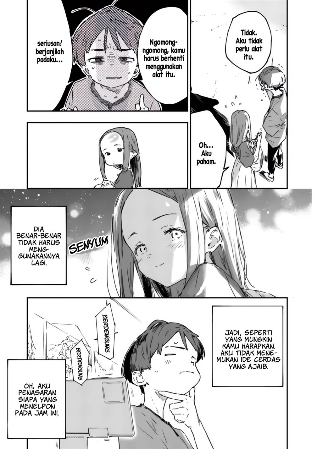 Make Heroine ga Oosugiru! chapter 18 halaman 29