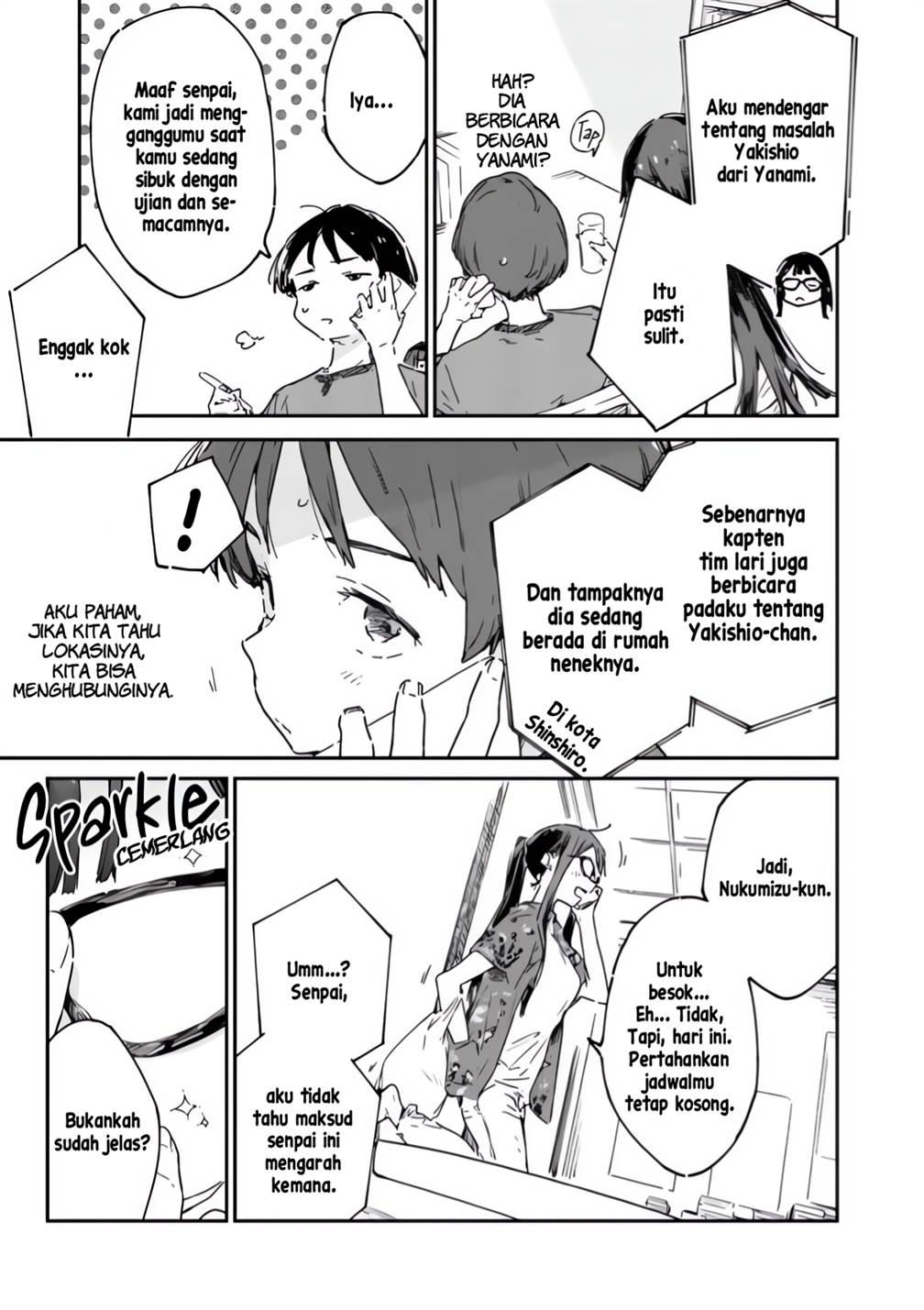Make Heroine ga Oosugiru! chapter 18 halaman 31