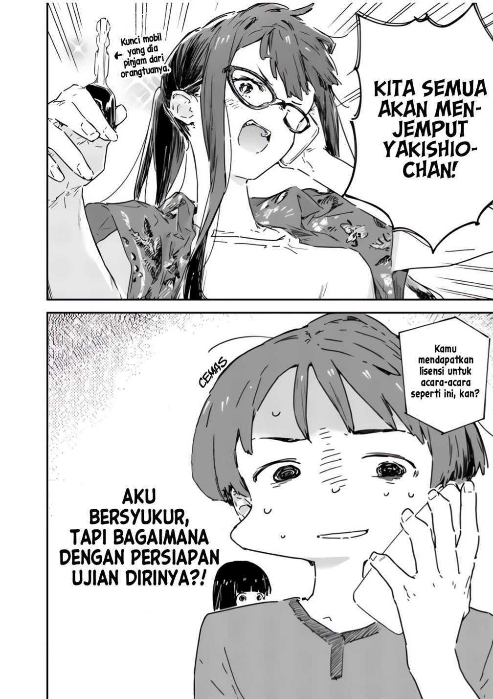 Make Heroine ga Oosugiru! chapter 18 halaman 32