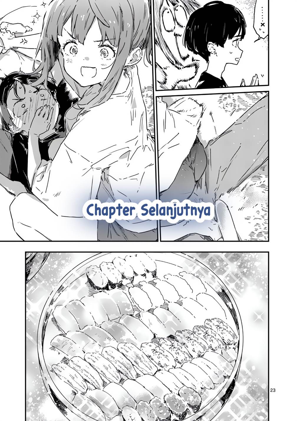 Make Heroine ga Oosugiru! chapter 18 halaman 34