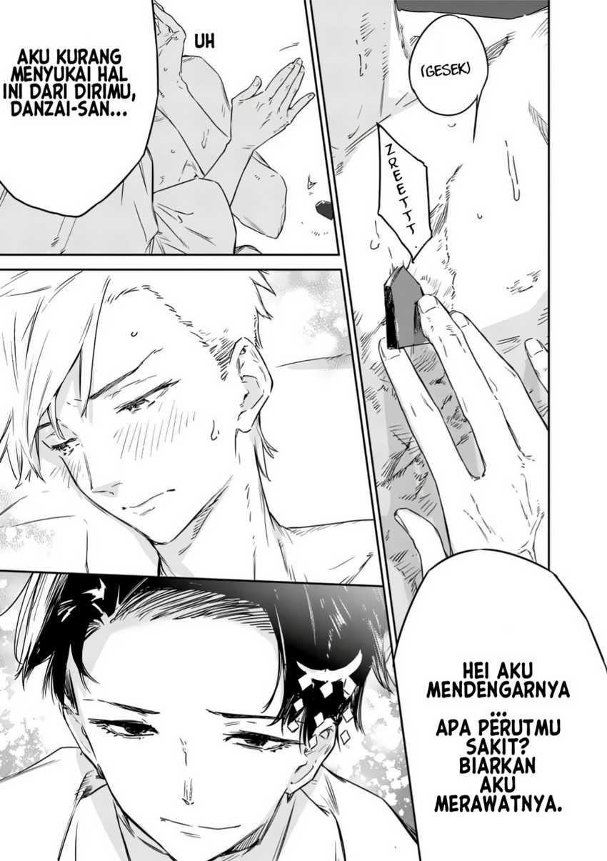 Make Heroine ga Oosugiru! chapter 19.1 halaman 6