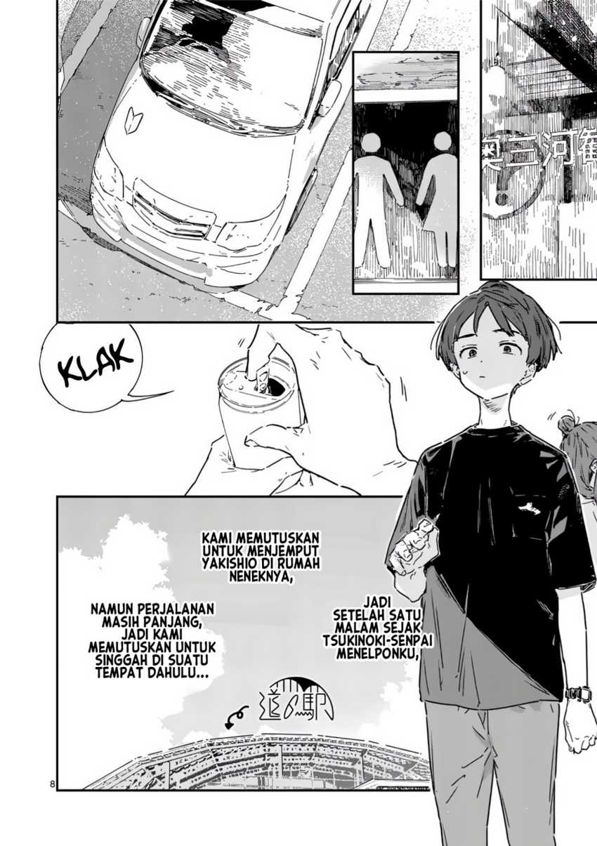 Make Heroine ga Oosugiru! chapter 19.1 halaman 9