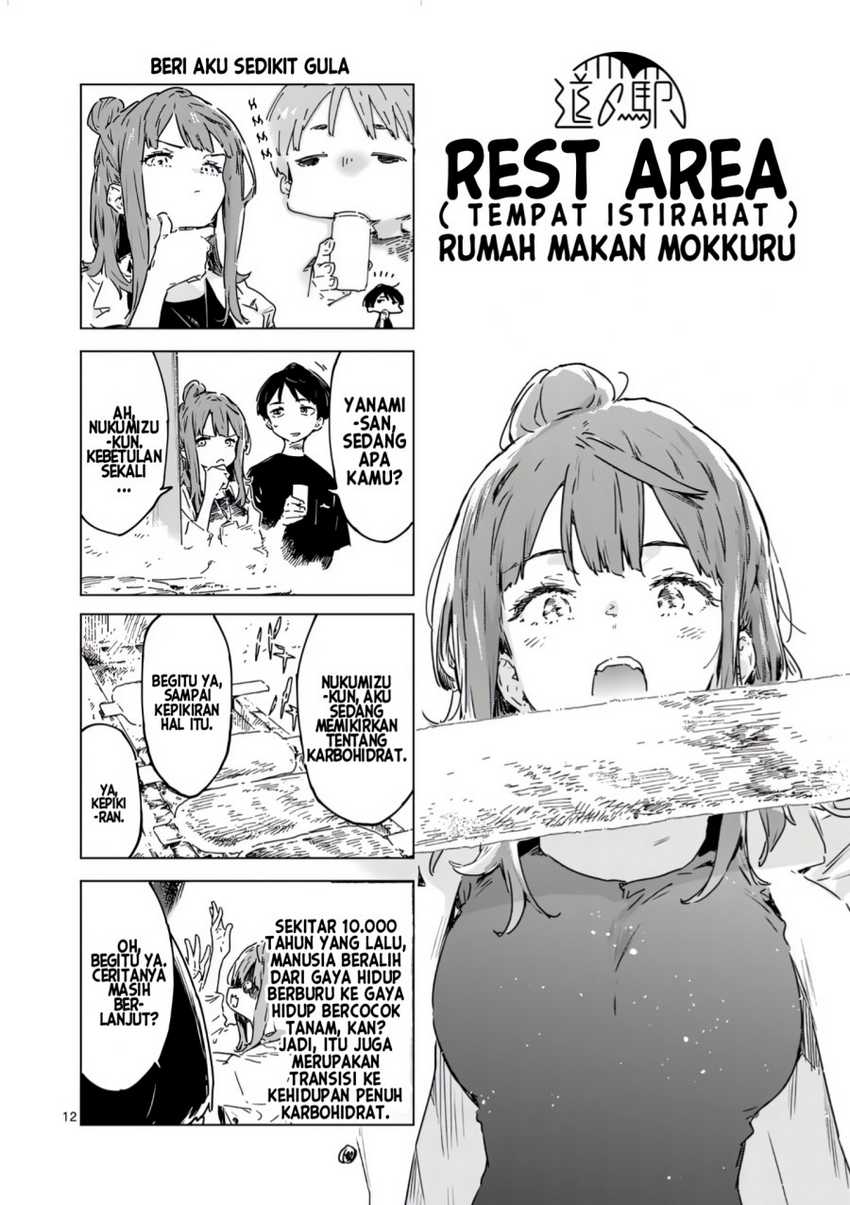 Make Heroine ga Oosugiru! chapter 19.1 halaman 13