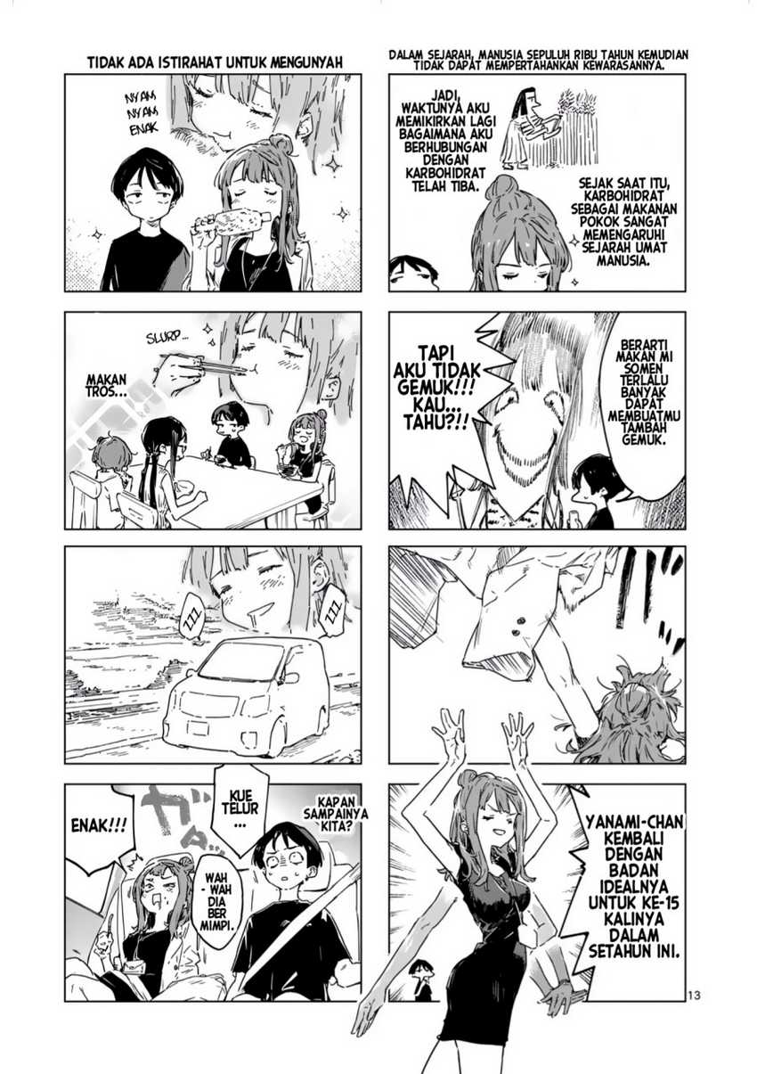 Make Heroine ga Oosugiru! chapter 19.1 halaman 14