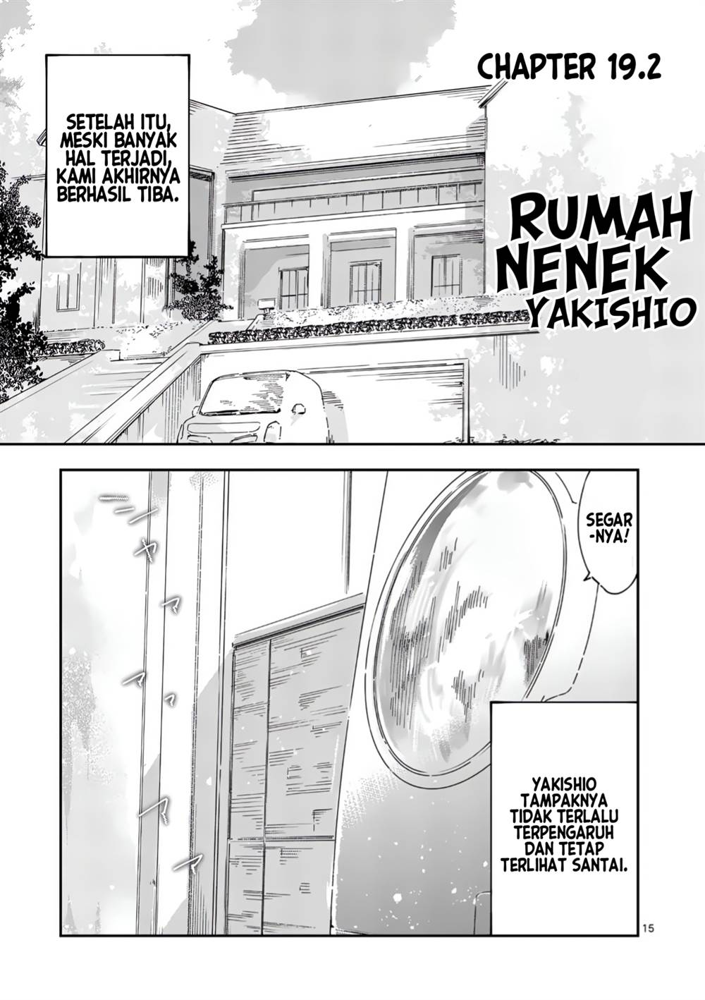 Make Heroine ga Oosugiru! chapter 19.2 halaman 2