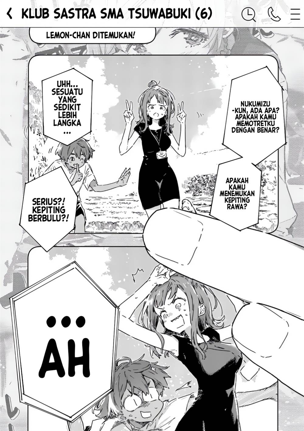Make Heroine ga Oosugiru! chapter 19.2 halaman 5