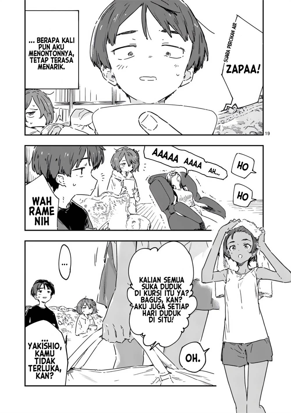 Make Heroine ga Oosugiru! chapter 19.2 halaman 6