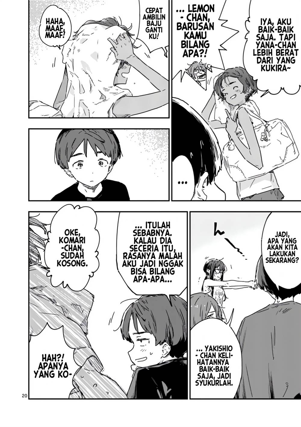Make Heroine ga Oosugiru! chapter 19.2 halaman 7