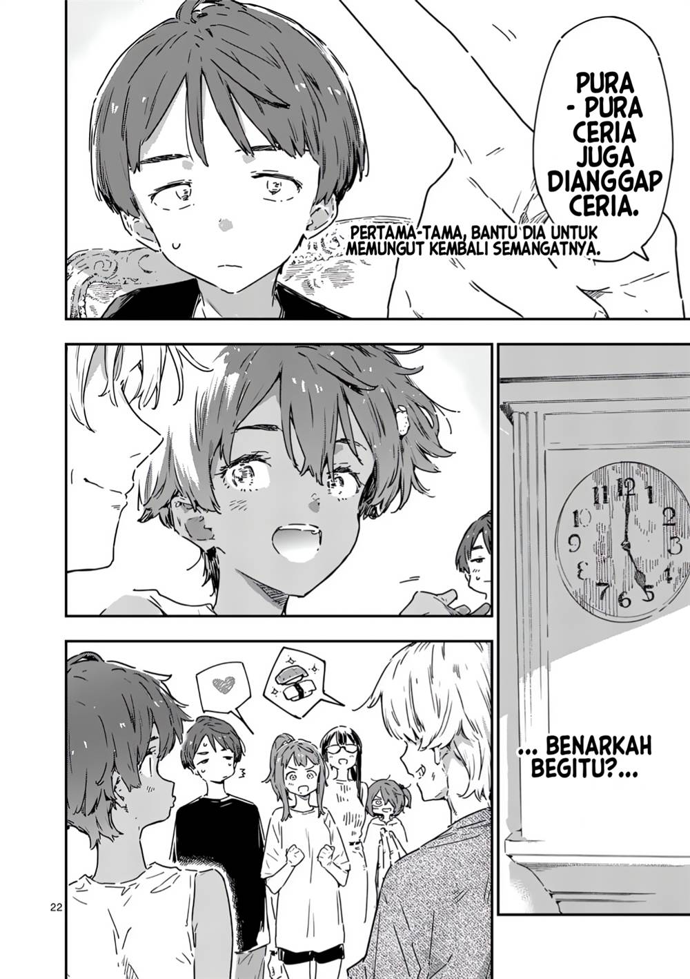 Make Heroine ga Oosugiru! chapter 19.2 halaman 9