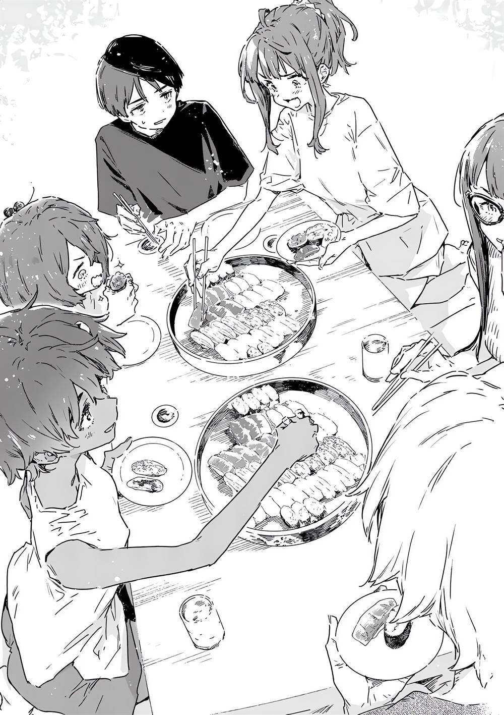 Make Heroine ga Oosugiru! chapter 19.2 halaman 11